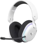 HAVIT Fuxi-H7 - gaming headphones, black and white