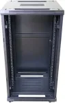 Extralink 22U 600x800 Schwarzer Rack-Schrank