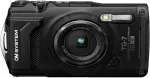 Fotokaamera Olympus Tough TG-7 12Megapixel Sort Digitalkamera