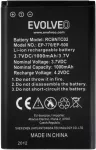 EVOLVEO original battery 1000 mAh for EasyPhone FD/FP/FS/FM/FL (EP-500/501/700/770/771/800/801)