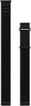 Garmin kellarihm Quick Release ComfortFit Fabric 20mm, must