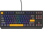 Klaviatuur GENESIS | THOR 230 | Mechanical Gaming Keyboard | Wired | US | Outemu Panda | Naval Blue Positive