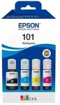 Tooner EPSON Ink Consumables 4-colour | 101 EcoTank | Ink Bottle | Multipack