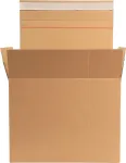 Speedbox Pakkekast kleeplindiga, 380mm x 280mm x 175mm