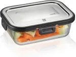 Gefu Set of 3 rectangular glass containers Milo G -12799