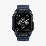 SPIGEN Rugged Armor Pro Case + Band Navy Thermoplastic polyurethane (TPU)