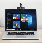 Veebikaamera PORT Webcam Full HD 1080p mit Mikrofon USB-A/USB-C Kamera