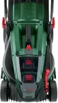 Bosch cordless lawn mower UniversalRotak 2x18V-37-550, 36Volt (2x18V) (green/black, 2x Li-ion battery 4.0Ah, POWER FOR ALL ALLIANCE)