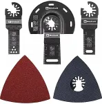 EINHELL 49708950 rotary tool grinding/sanding supply Metal, Plastic, Wood Accessory set