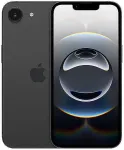 APPLE Nutitelefon iPhone 16e 128GB Black