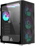 Korpus Montech X3 MESH Midi Tower Black