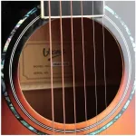 V-TONE VEAG1 CE VS - 4/4 electro-acoustic guitar, Vintage sunburst