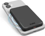 Sbs TEBB5000QI2 power bank 5000 mAh Wireless charging Black