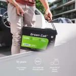 Green Cell LFPGC12V60AH UPS battery Lithium Iron Phosphate (LiFePO4) 12.8 V 60 Ah