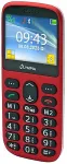 Mobiiltelefon OLYMPIA Mobiltelefon SUN Gro&szlig;tasten rot