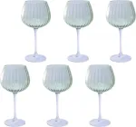 Rose&Tulipani PRISMIA Set of 6 glasses 460 ml