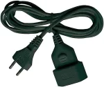 Brennenstuhl Verl&auml;ngerungskabel 3m Kabel schwarz
