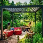 Home4you Varikatus MIRADOR-111 3x3m, tumehall