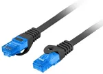 LANBERG PATCHCORD S/FTP CAT.6A 20M BLACK LSZH