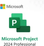 MICROSOFT MS ESD Project Pro 2024 All Lng Retail