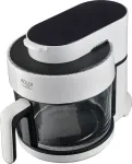Frit&uuml;&uuml;r Camry Adler Air Fryer Oven with Glass Bowl | AD 6316 | Power 1200 W | Capacity 3 L | Convection | White/Black