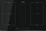 &Otilde;hupuhasti Cata IAS 7024 Black Countertop 77 cm Zone induction hob 4 zone(s)