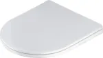 Deante Slim toilet seat, soft-closing