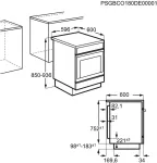 Pliit HUSQVARNA QSI67741SW