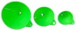 DSDTOOLS 3 tk plastikust lehtrite komplekt DS1581