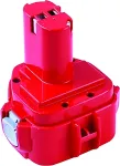 Extra Digital Power Tool Battery MAKITA ML1220, ML1222, PA12 12V, 3.0Ah Ni-MH