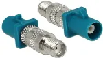 DeLOCK HF Adapter SMA -> FAKRA Z Bu/St