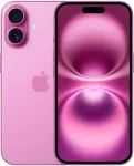 Mobiiltelefon APPLE | iPhone 16 | Pink | 6.1 " | 2556 x 1179 pixels | OLED | A18 | Internal RAM 8 GB | 128 GB | Dual SIM | Nano SIM | 5G | Main camera resolution 48 MP | iOS 18 | Secondary camera resolution 12 MP