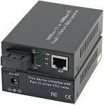 EFB Elektronik EFB Media Konverter RJ45-STP/SC 1310nm/10km, Gigabit LX, SM