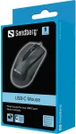 Hiir Sandberg 631-04 Maus 3Tasten Kabel USB-C