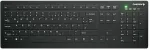 Klaviatuur Active Key Cherry Medical Wireless AK-C8112-FU1-B/DE - wischdesinfizierbar -105 Tasten - deutsch - schwarz