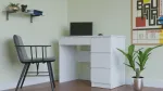 TOP E SHOP MIJAS right-hand desk White
