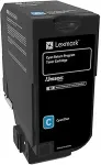 Tooner LEXMARK RETURN-TONER CARTRIDGE CYAN 3K PAGES F. CS720/CS725/CX725