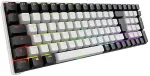 Klaviatuur SHARKOON Gaming Tastatur Skiller SGK50S2 PBT schwarz-gelbRGB