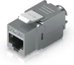 Ubiquiti UACC-Keystone-Jack-C6A - Cat6A Keystone Jack, 12-Pack