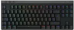 Klaviatuur Logitech Gaming Logitech G515 Lightspeed TKL Schwarz - Taktile-Switches, 2.4Ghz, Bluetooth, Unterst&uuml;tzt LogitechG Hub