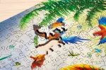 Ravensburger Wooden Puzzle Tiger in the Jungle (505 pieces)