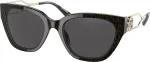 Michael Kors P&auml;ikeseprillid naistele MK2154-370687 (l&auml;&auml;tse/silla/sanga) 54/19/140 mm