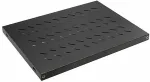 EQUIP 19" riiuliplaat serverikappidele 35cm 1U Black
