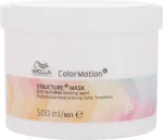 Wella Professionals ColorMotion+ Structure Mask 500ml - Hair Mask naistele