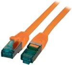 EFB RJ45 Patchkabel Cat.6A S/FTP LSZH orange 50m