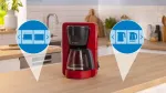 Kohvimasin Bosch TKA2M114 coffee maker Manual Drip coffee maker 1.25 L