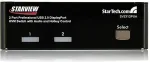 StarTech.com 2 Port DisplayPort USB KVM Switch - DisplayPort KVM Umschalter mit Audio - Hochaufl&ouml;sender DisplayPort Desktop Umschalter - KVM-/Audio-Switch - 2 x KVM/Audio - 1 lokaler Benutzer - Desktop