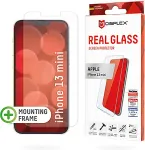 E.V.I DISPLEX REAL GLASS CLEAR F/ APPLE IPHONE 13 MINI