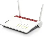 AVM Box FRITZ! 6850 LTE wireless router Gigabit Ethernet Dual-band (2.4 GHz / 5 GHz) 4G White