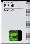 Nokia battery BP-4L Li-Ion 1500 mAh - bulk